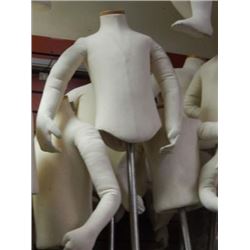 STUFFED MANIQUIN - TORSO ON STAND