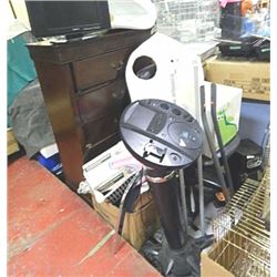 SKID ASSORTED - INCLUDES NEW DRESSER - FREIGHT DAMAGED, EXECUTIVE OFFICE CHAIR AND MORE