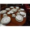 Image 1 : VINTAGE CREAMPETAL DISH SET - 49 PC