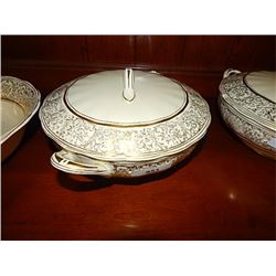 SERVING BOWL WITH LID