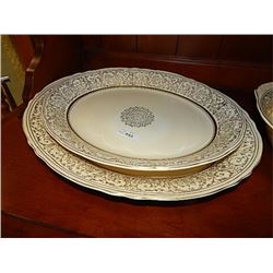 LARGE PLATTERS - 2 TTL
