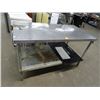 Image 1 : 5' S/S Table