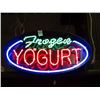 Image 1 : "Frozen Yogurt" Neon