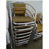 Image 2 : 29 Aluminum Stack Chairs - 29 Times the Money