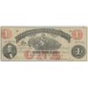 Image 1 : 1862 $1 Virginia Treasury Note