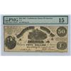 Image 1 : 1861 $50 Confederate States Note