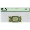 Image 1 : 25 cent specimen Fractional back "third issue"