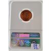 Image 2 : 1954 NGC MS67 RD Lincoln Wheat Penny