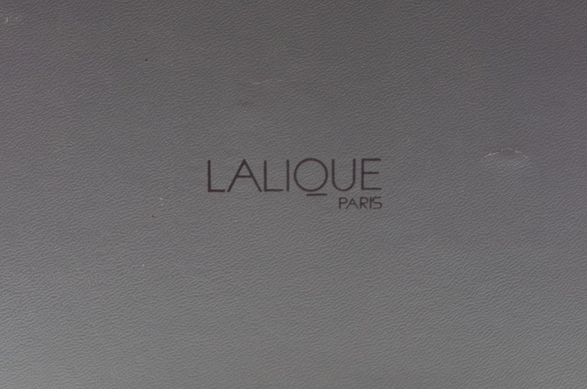 Lalique Crystal Elizabeth Vase