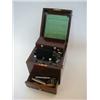 Image 1 : VARNEY'S ELECTRIC LIFE INVIGORATOR, early 20th Century, mahogany case, Directions label to lid, d...