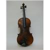 Image 1 : A CASED VIOLIN AND TWO BOWS, early 20th Century, two piece back, 'Stradivarius' facsimilie label...
