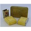 Image 1 : A PRINCESS MARY WWI GIFT BOX, 1914, containing original tobacco contents and a matchbox cover (2)...