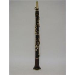 A BLACKWOOD OBOE, nickel keys, French simple system, length 58cm  20-30...