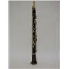 Image 1 : A BLACKWOOD OBOE, nickel keys, French simple system, length 58cm  20-30...