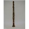 Image 1 : A CLARINET, simple system, nickel silver keys, (unsigned) length 57cm  30-40...