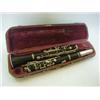 Image 1 : A CASED CLARINET, signed 'Zimmerman' 20-30...
