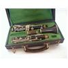 Image 1 : A CASED CLARINET, signed 'Amati', blackwood and early synthetic  20-30...