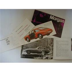 A LARGE COLLECTION OF CAR PROMOTIONAL LEAFLETS, 1960's and later, manufacturers include Porsche,...