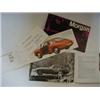 Image 1 : A LARGE COLLECTION OF CAR PROMOTIONAL LEAFLETS, 1960's and later, manufacturers include Porsche,...