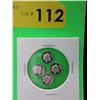 Image 2 : 4 x .999 Fine Silver "Slave Queen" Rounds - Rare