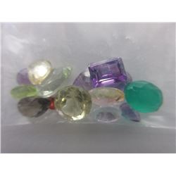 20.5 CTW Loose Gemstones - Assorted Cut & Colour