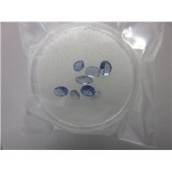 8 "Oval & Marquise Cut" Tanzanite Gemstones