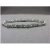 Image 1 : 3 CTW Emerald & Diamond Tennis Bracelet