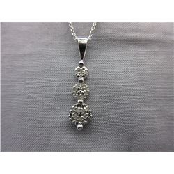 1/4 CT Diamond Journey Necklace