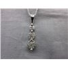 Image 1 : 1/4 CT Diamond Journey Necklace