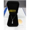 Image 2 : 1/4 CT Diamond Journey Necklace