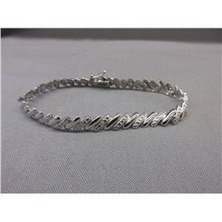 New - San Marco Design Diamond Bracelet