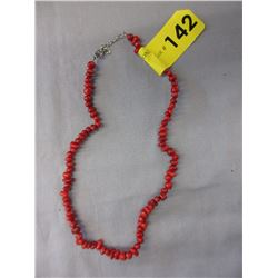 New - AA Grade Red Sea Coral Necklace