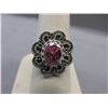 Image 1 : 1.5 CT Pink Kunzite Bezel Set Ring