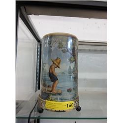 Vintage motion lamp "The Fountain of Youth"