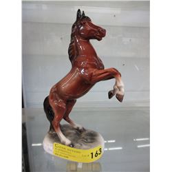 Vintage - "Hertwig" porcelain "Rearing Stallion"