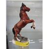 Image 1 : Vintage - "Hertwig" porcelain "Rearing Stallion"