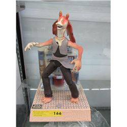 Star Wars "Jar Jar Binks" animated figurine