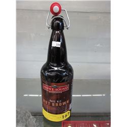 Collectible - 1 Liter bottle of Rail Ale