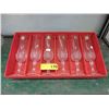 Image 1 : 6 Crystal champagne flutes - new