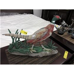 Vintage - Pheasant yard ornament