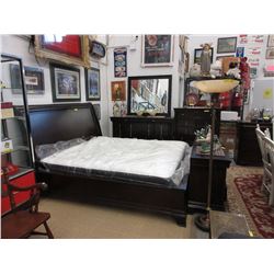 NEW - King Size bedroom suite - 5 piece
