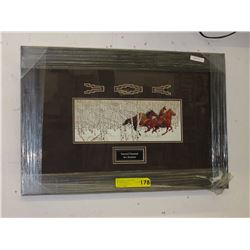 Bev Doolittle print - "Sacred Ground"