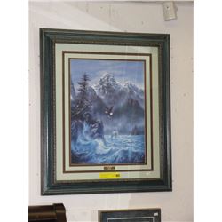 Signed - "Ken Skoda" limited edition print