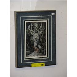 "Jody Bergsma" signed artist proof