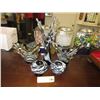 Image 1 : 5 New glass vases