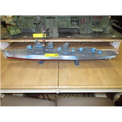 Battleship model - used