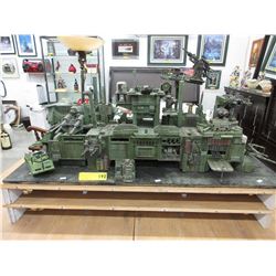 GI Joe battle station model - used