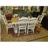 Image 1 : NEW - 9 Piece "Farm House Style" dining set