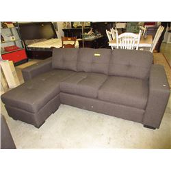 NEW - Upholstered Chaise sofa