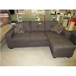 NEW - Upholstered Chaise sofa